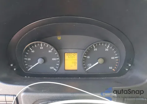 2013 Mercedes-Benz Sprinter 2500 Normal Roof из США, поврежденный, VIN WD4PE7CC8D5740215